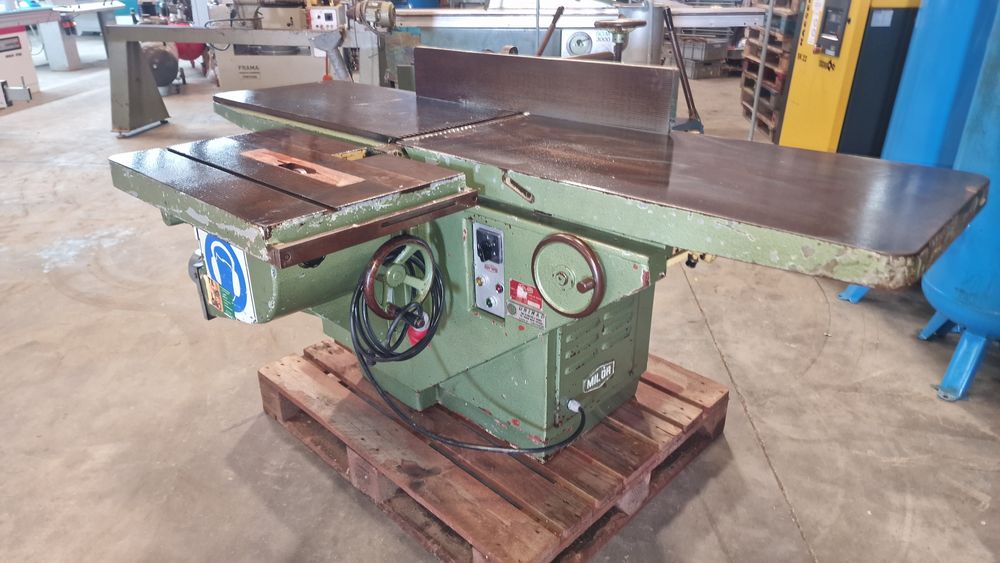 Semiuniversal semi universal serra plaina furador 500mm