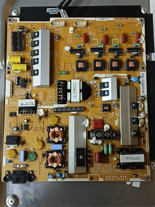 PEÇAS - TV LED 46" - SAMSUNG UE46D6530 - SEM Imagem!!!