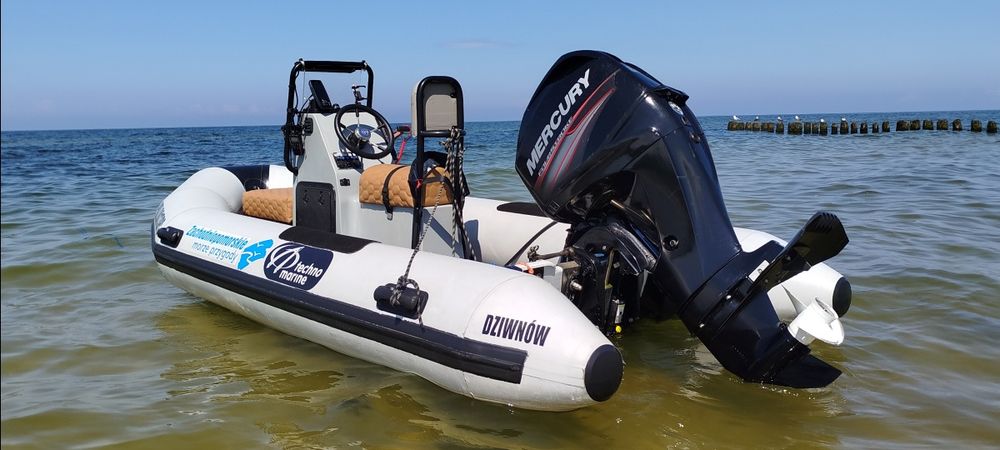 Rib, łódź TechnoMarine 411