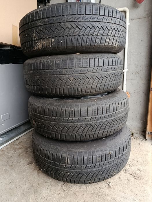 Koła zimowe audi Q5 5x112 235/65/17 opony Continental