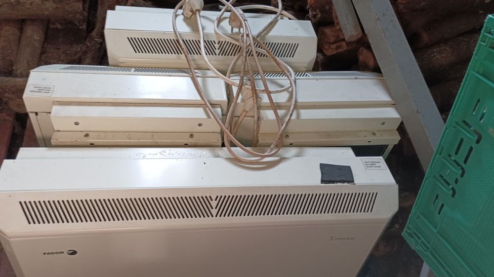 Aquecedores acumulador de calor Fagor