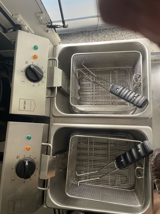 Fritadeira comercial hotelaria