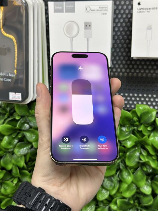 iPhone 16 Pro 128 gb акб 100% desert neverlock телефон айфон золотий