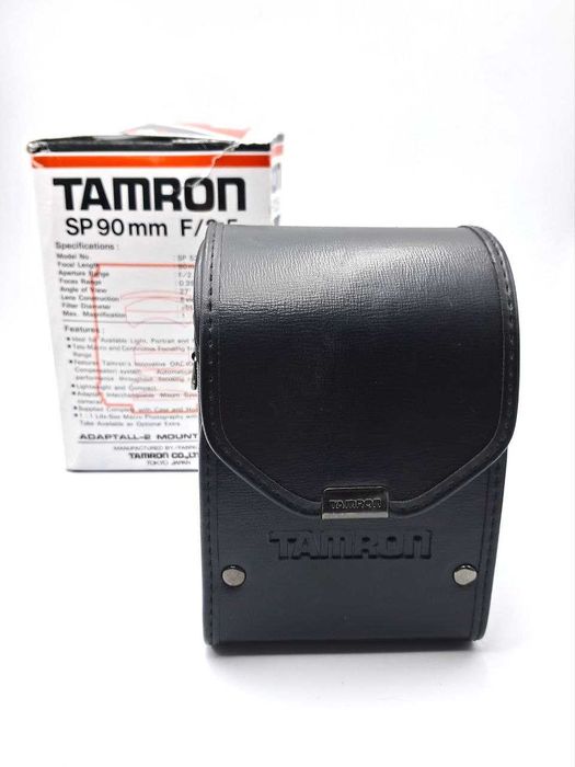Tamron SP 90mm 1:2.5 Macro Adaptall-2