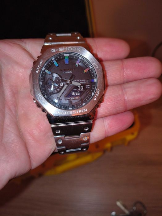 zegarek casio gshock bluetooth