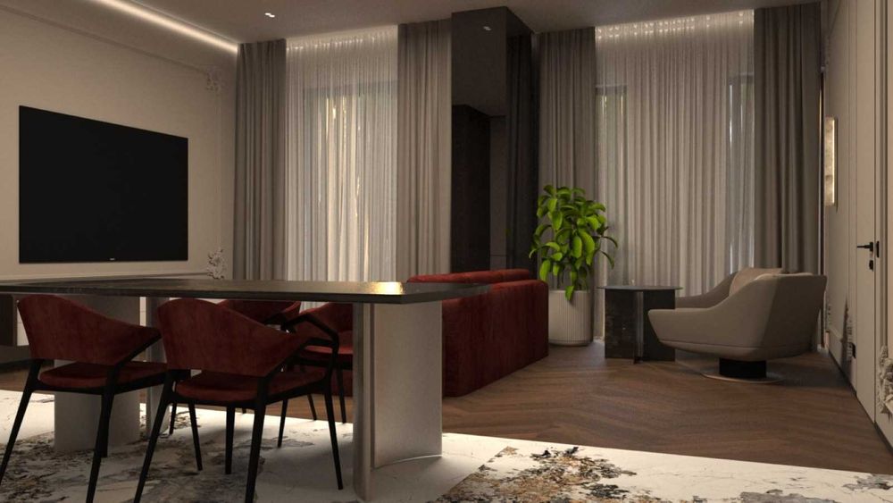 2-кімнатна квартира 105 м² з ремонтом | ЖК GRAND HILLS | БАМ | вул. Мальовнича | Ужгород | Лоджія | Підземний паркінг | Розстрочка - GH 5.28
