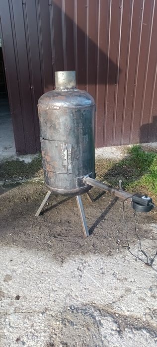 Piec koza na olej