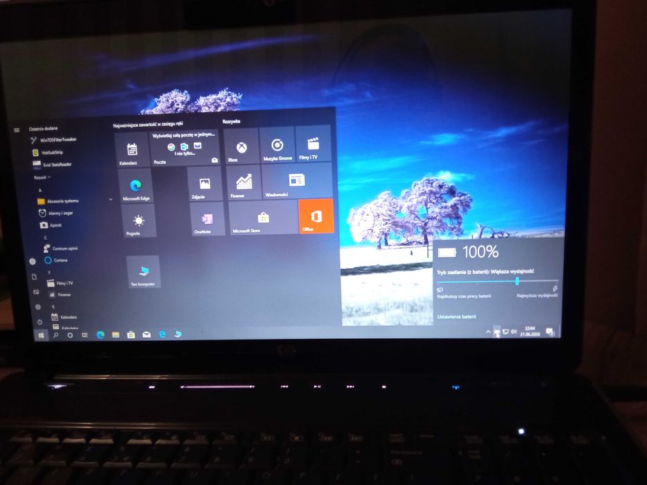 Laptop HP Pavilion dv7-3010ew VJ231EA, sprawny.
