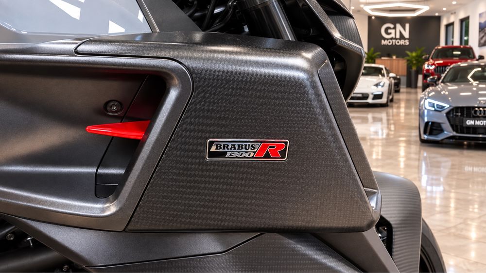 KTM BRABUS 1300R Edição numerada 1/145