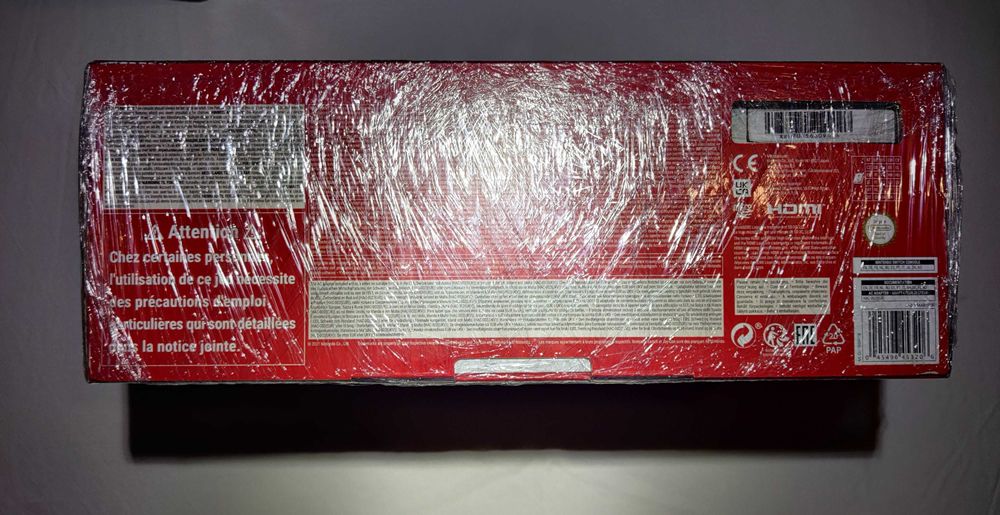 Nintendo Switch Mario Red & Blue Edition - NOVA (RARA e DESCONTINUADA)