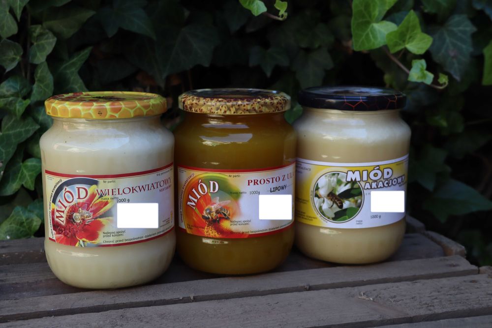 Sprzedam miód z własnej pasieki