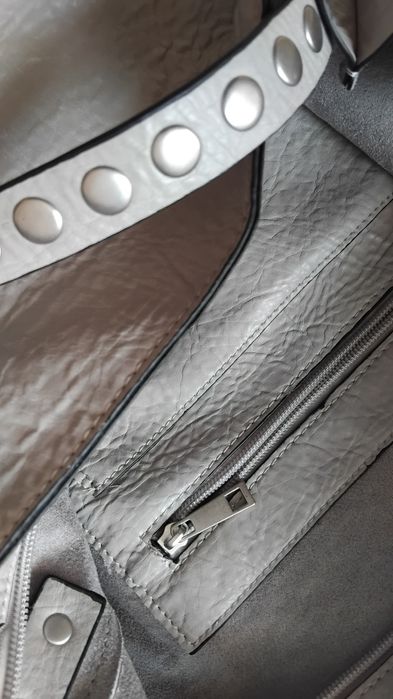 Torebka damska Vivi shoperka w typie worka.