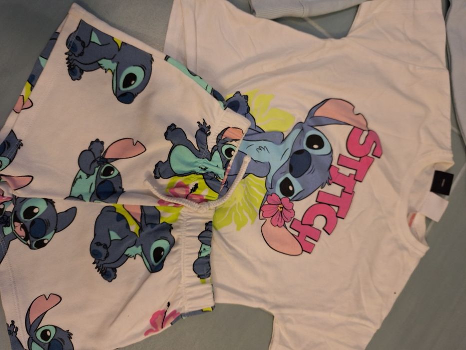Paczka ubrań (zara, primark ) pokemon , stitch