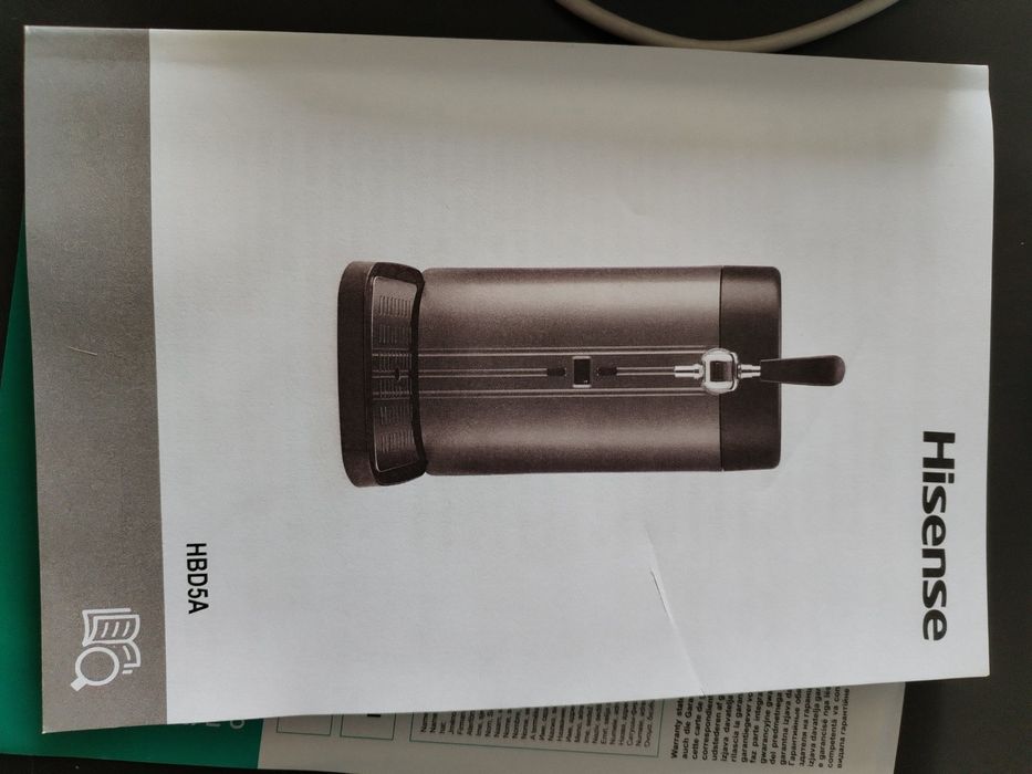 Новий в упаковці диспенсер для пива