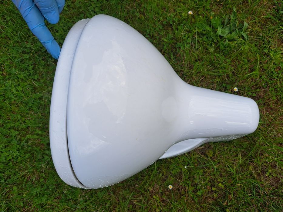 Umywalka Cersanit 60 cm miska deska sedes