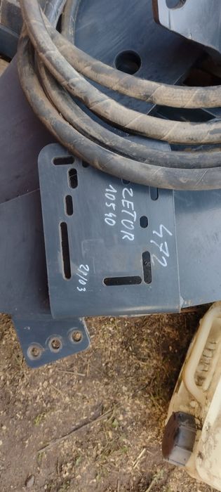 Mocowanie  tura inter tech zetor 9540