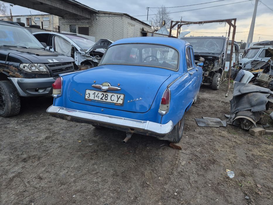 Волга Газ 21 1969