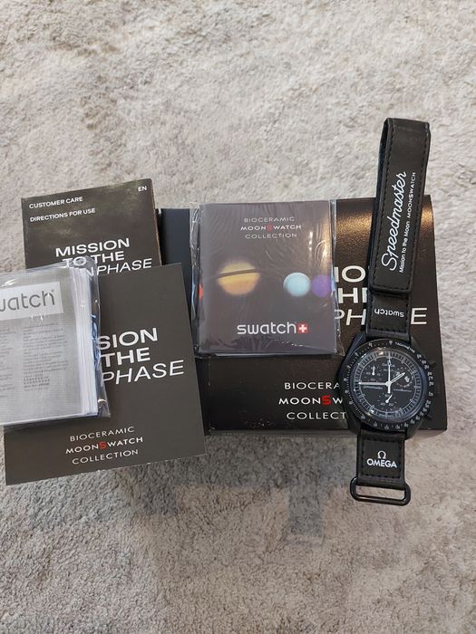 Swatch omega Moonphase