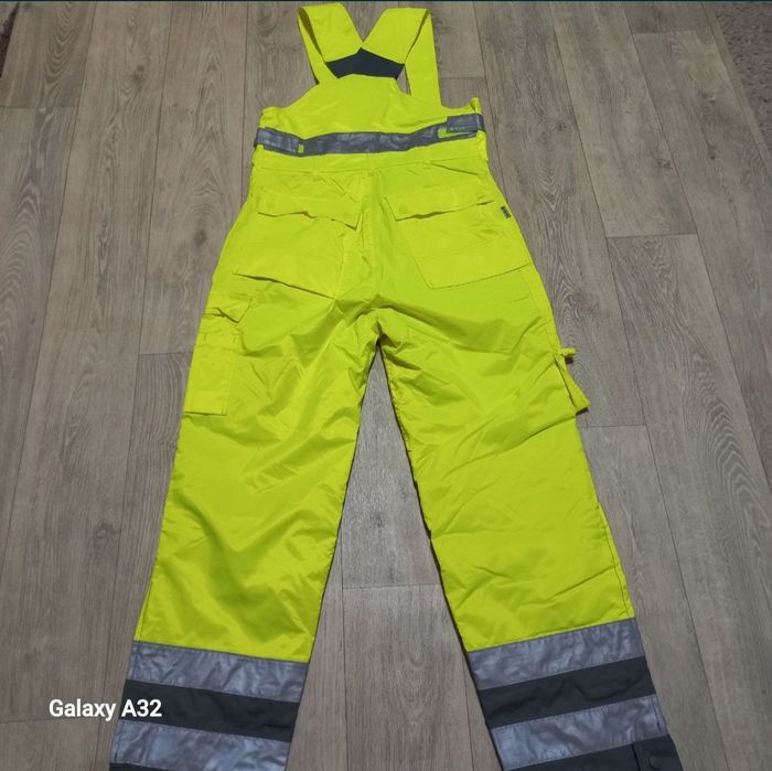 Теплый Рабочий ,Зимний Комбинезон 50р. WURT. GERMANY, Ветро и влагосто