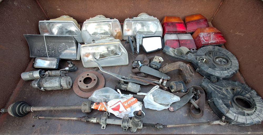 Skoda favorit 1.3 benzyna różności