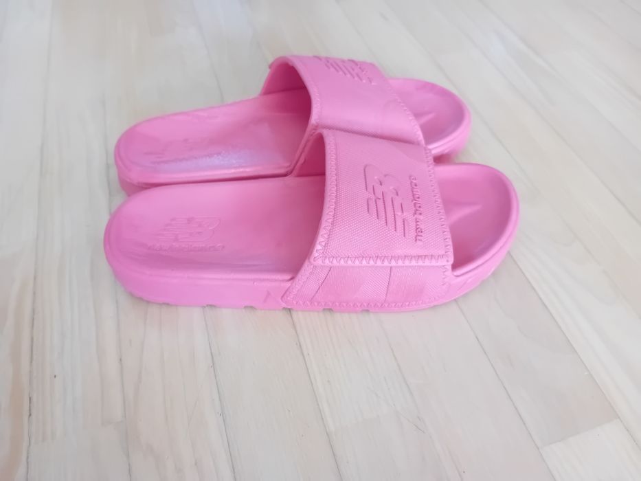 New balance nowe świetne klapki damskie 38