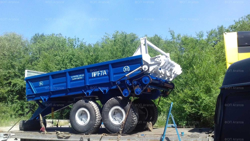 Гноєрозкидач ПРТ-7 в наявності