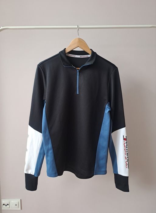 Damska bluza sportowa hoodie Tommy Hilfiger Sport r.XL rozpinana