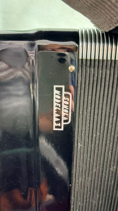 Acordeon Sonola AA3 - Made in Italy (120 Baixos)