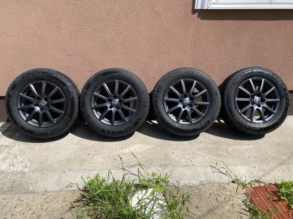 Диски nissan qashqai резина зима: 2 850 грн. - Диски Луцьк на Olx