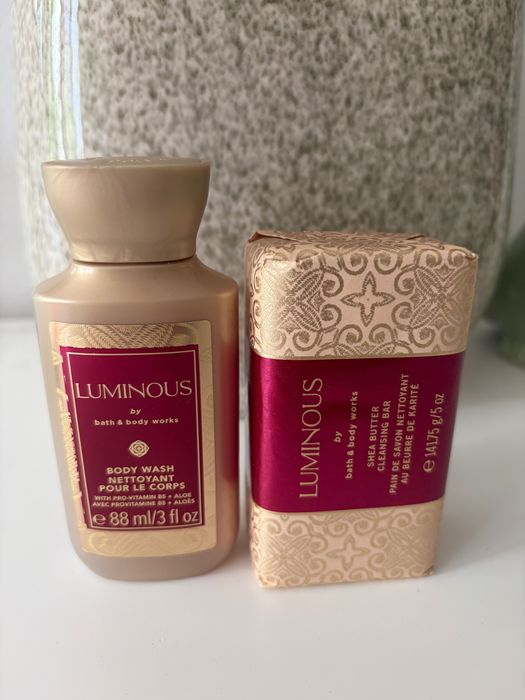 Zestaw Bath & Body Works - Luminous