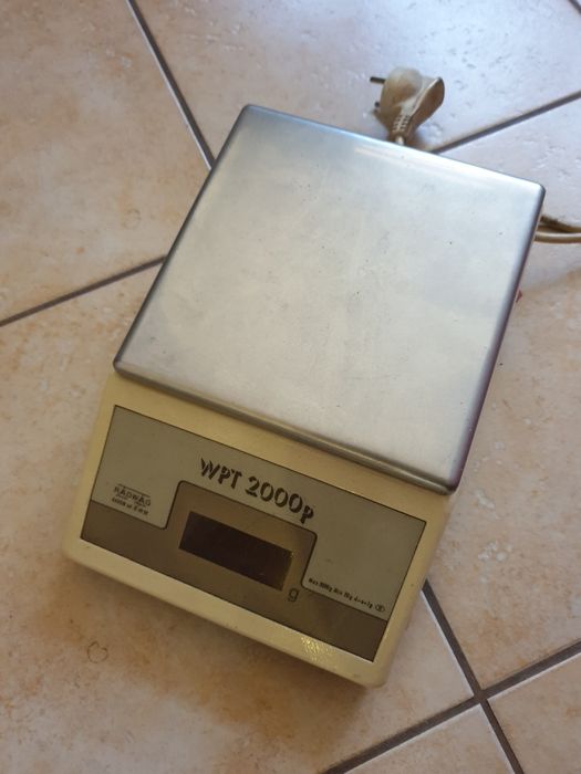Waga RADWAG WPE 2000p