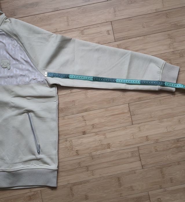Karl Lagerfeld bluza z kapturem XL