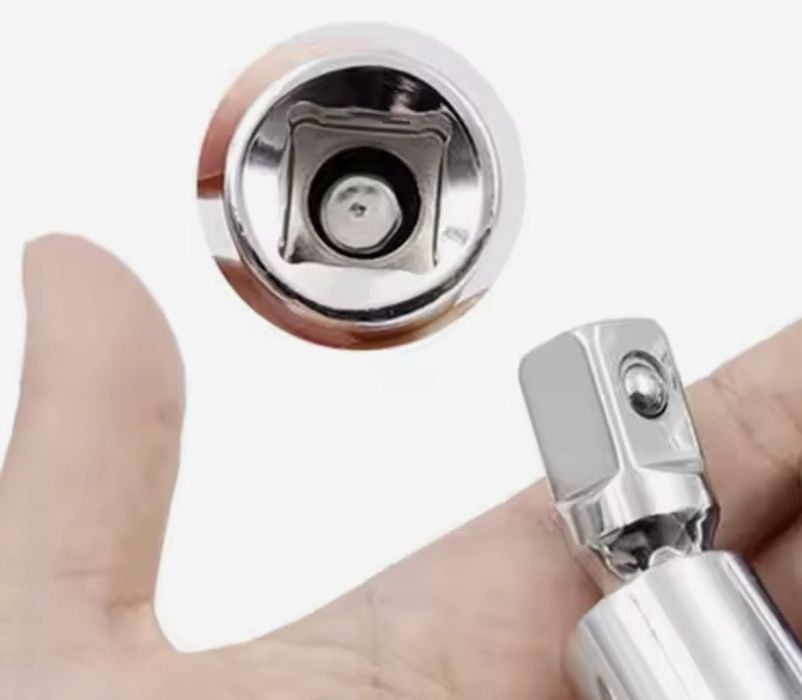 Універсальний шарнір Поворотна гніздо Адаптер Квадратний 1/2 карданчик