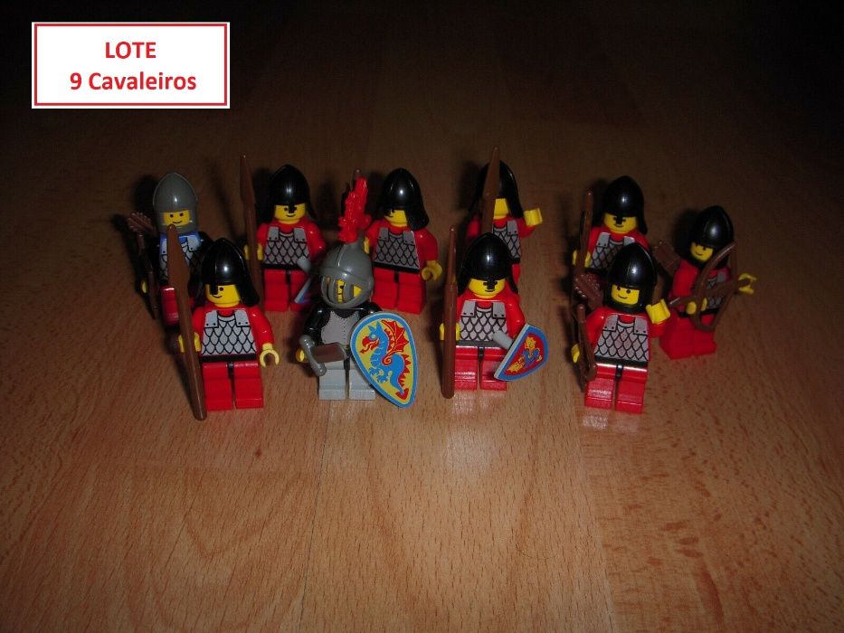 LEGO CASTLE - 4 Lotes de Figuras