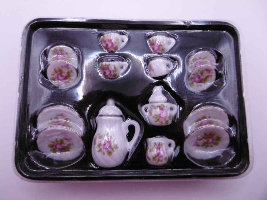 Serviços  de chá miniatura