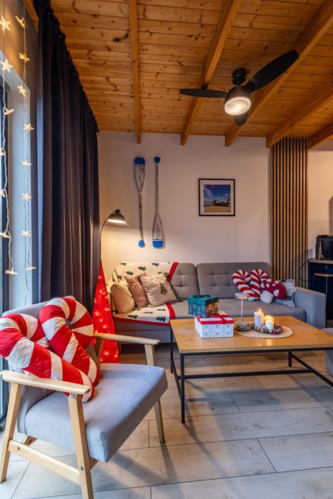 Sauna, balia domki nad morzem Kąty Rybackie