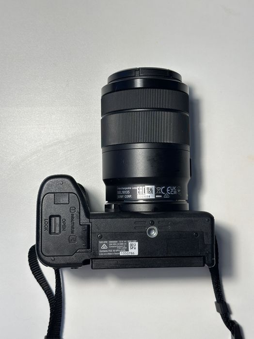Sony a6700 + E 18-135mm F3.5-5.6 OSS