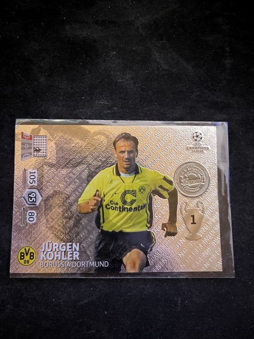 Karty Legend Champions League 2013/14 Panini
