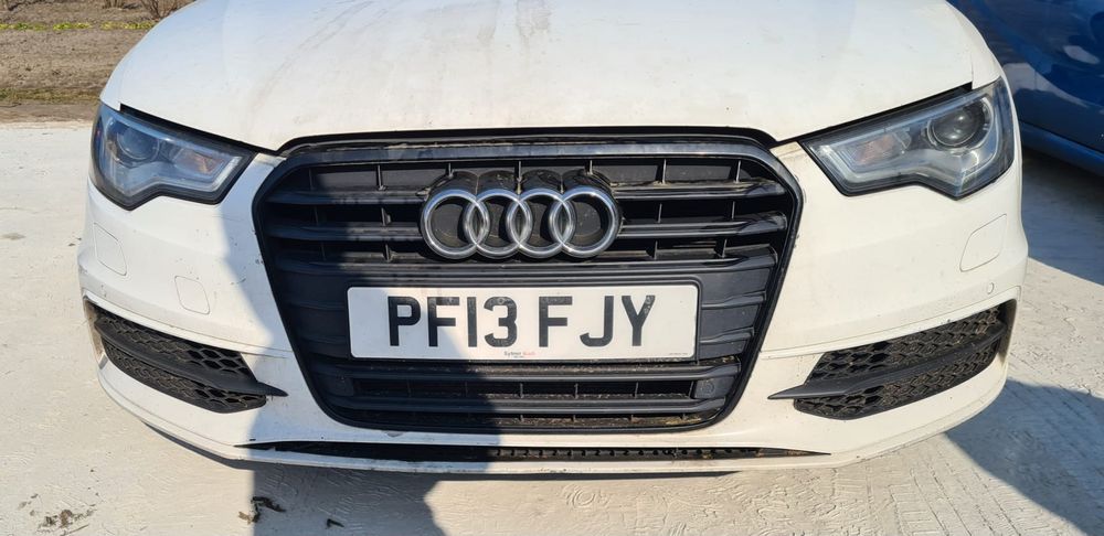 Pas przedni przód Audi A6 C7 2.0 TDI kompletny z chłodnicami belką