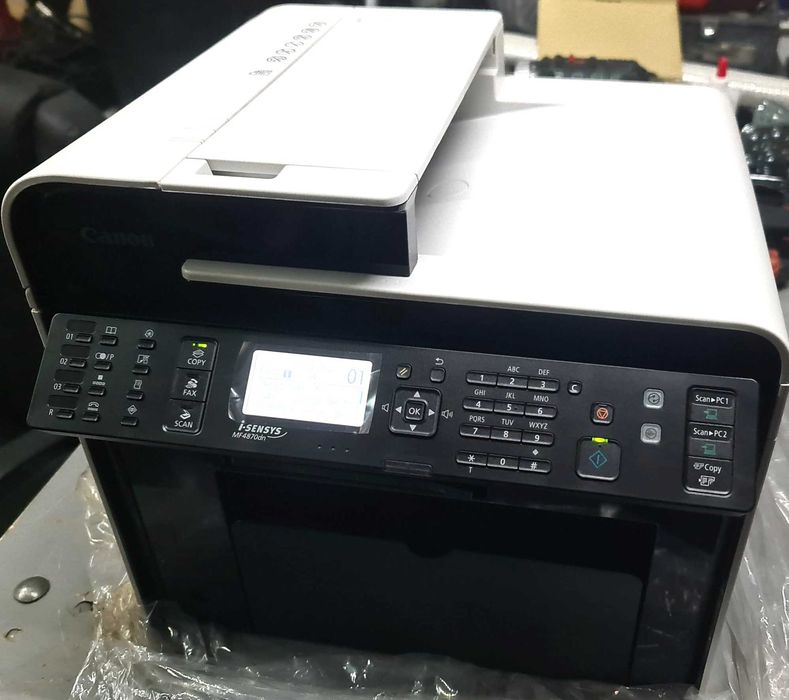 Impressora Canon i-Sensys MF4870dn como nova