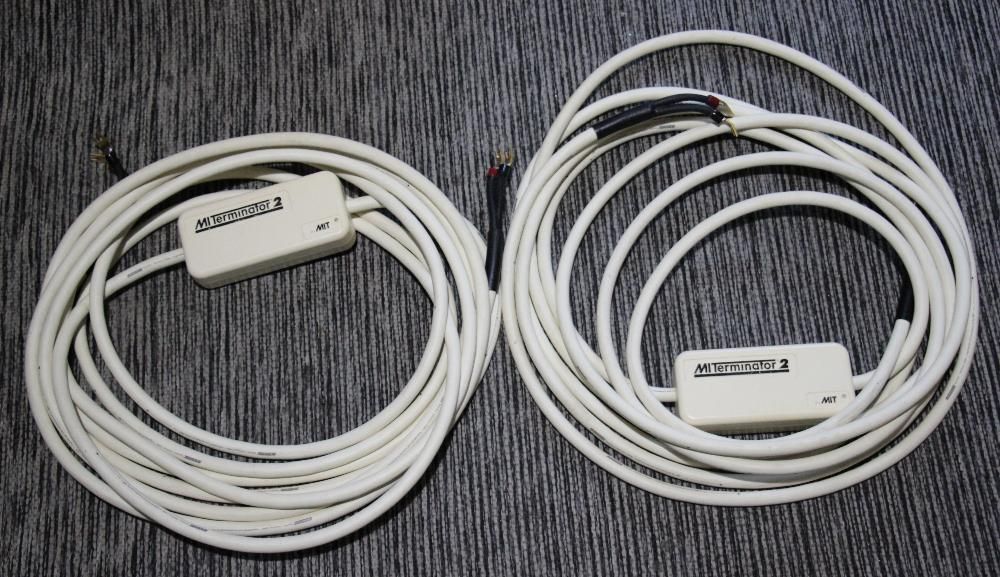 Продам акустический кабель MIT Terminator 2, длина 2х7 метра