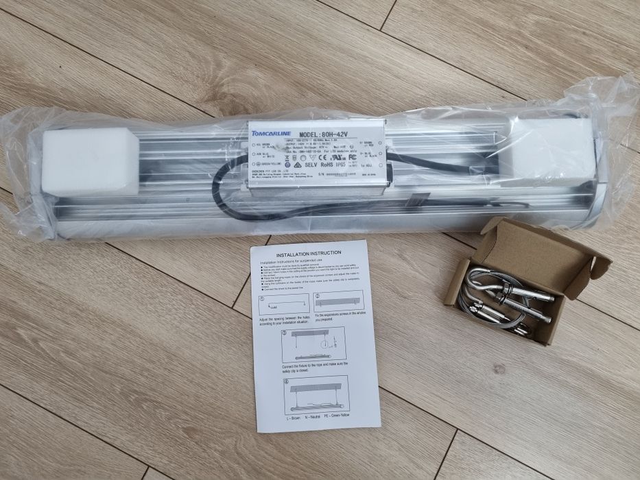 Lampa przemysłowa LED 80W