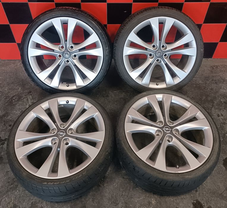 Koła Felgi Opel Insignia BMW 20 Cali  5x120 Bieżnik 8mm  Jak Nowe !