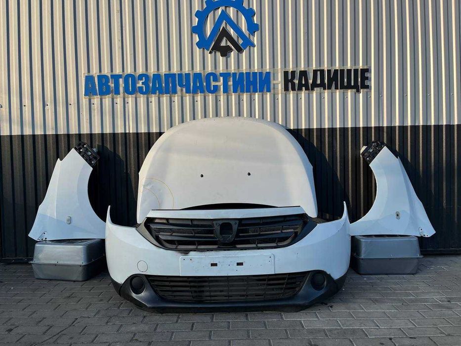 Бампер Передній  Dacia Lodgy / Dokker