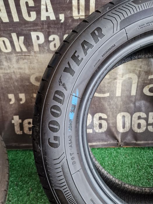 Opony letnie 185/65/15 Goodyear i Norauto Komplet 8.3mm