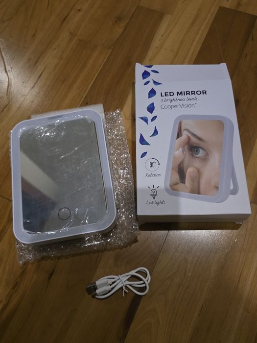 Espelho com leds