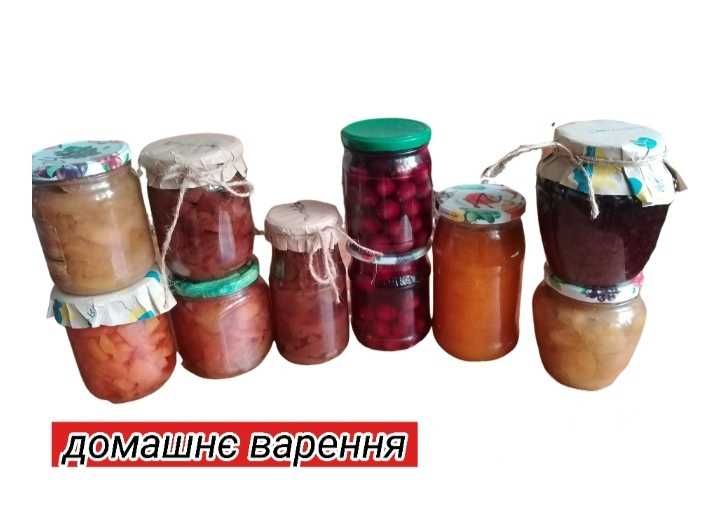 Компот зі слив, банка - 0,5 л