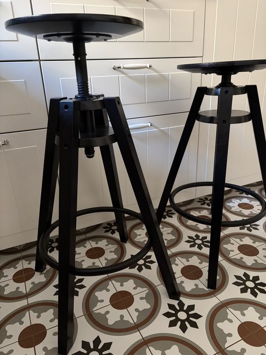 DALFRED - stołek barowy 2 sztuki