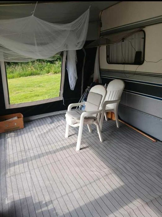 Караван Причеп Будинок на колесах  FENDT 535 Кемпінг Автодом