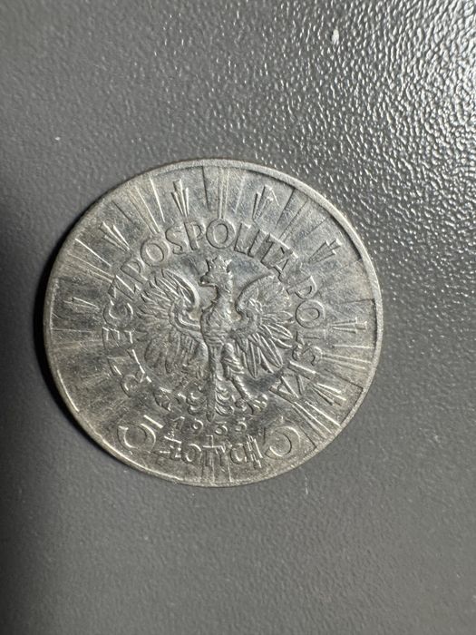 5 zł 1935 r Piłsudski